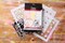 Sizzix Clear stamp Set 15/Pkg W/ Stencils 3/PKg By Vic Von S-Retro